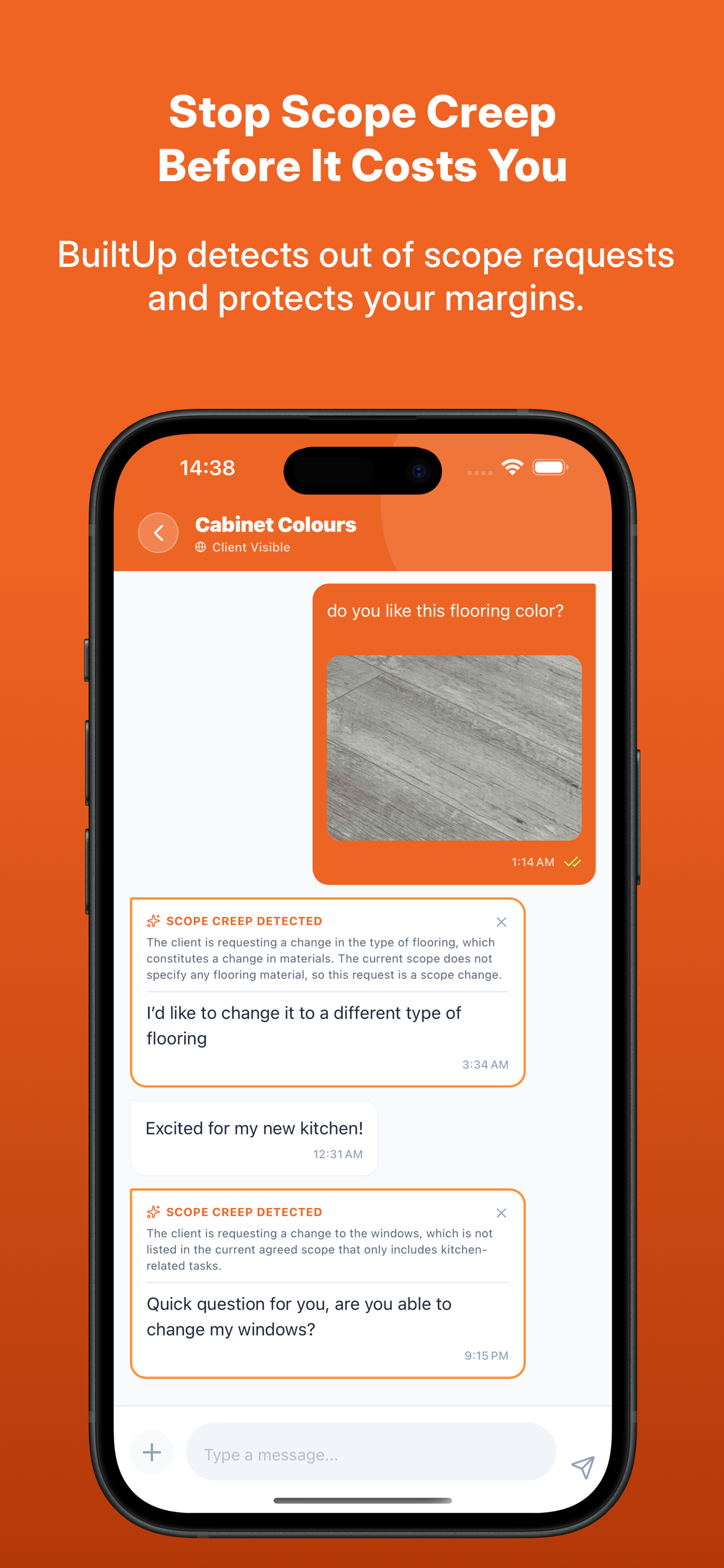BuiltUp.io - Screenshot 4 showing product features and functionality