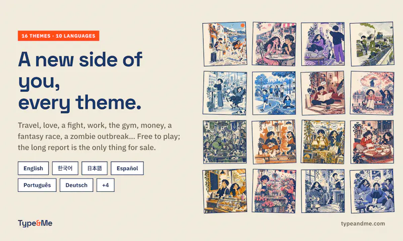 TypeandMe screenshot 5