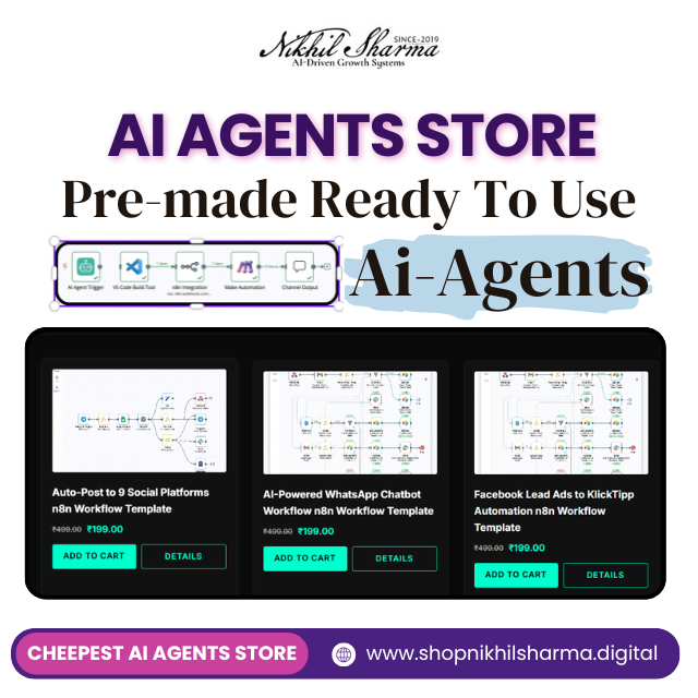 Buy AI Agents And AI Automation Tools