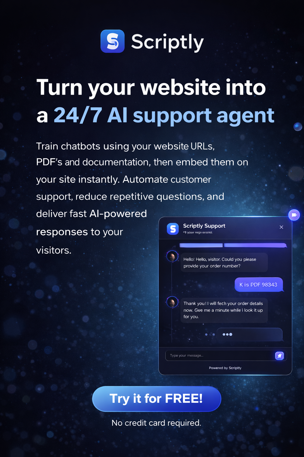 Scriptly gallery image