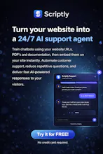 Scriptly gallery image