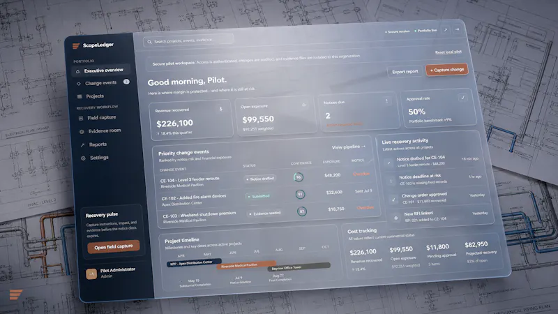 ScopeLedger screenshot 4