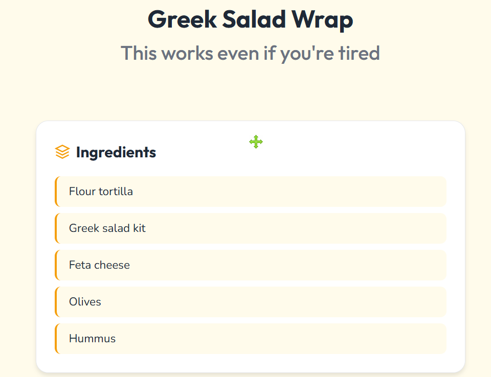 Lazy Vegan - Main product screenshot demonstrating key features and user interface
