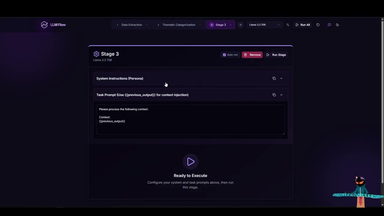 LLM Flow gallery image