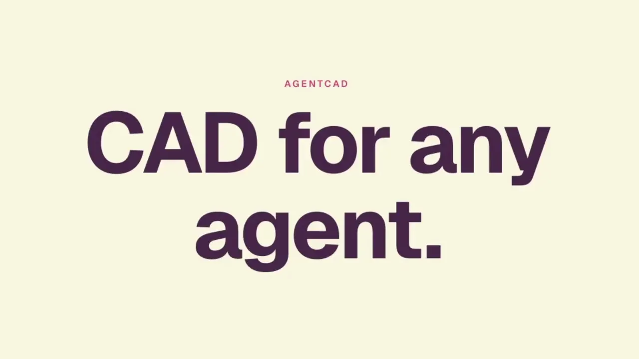 agentcad screenshot 1