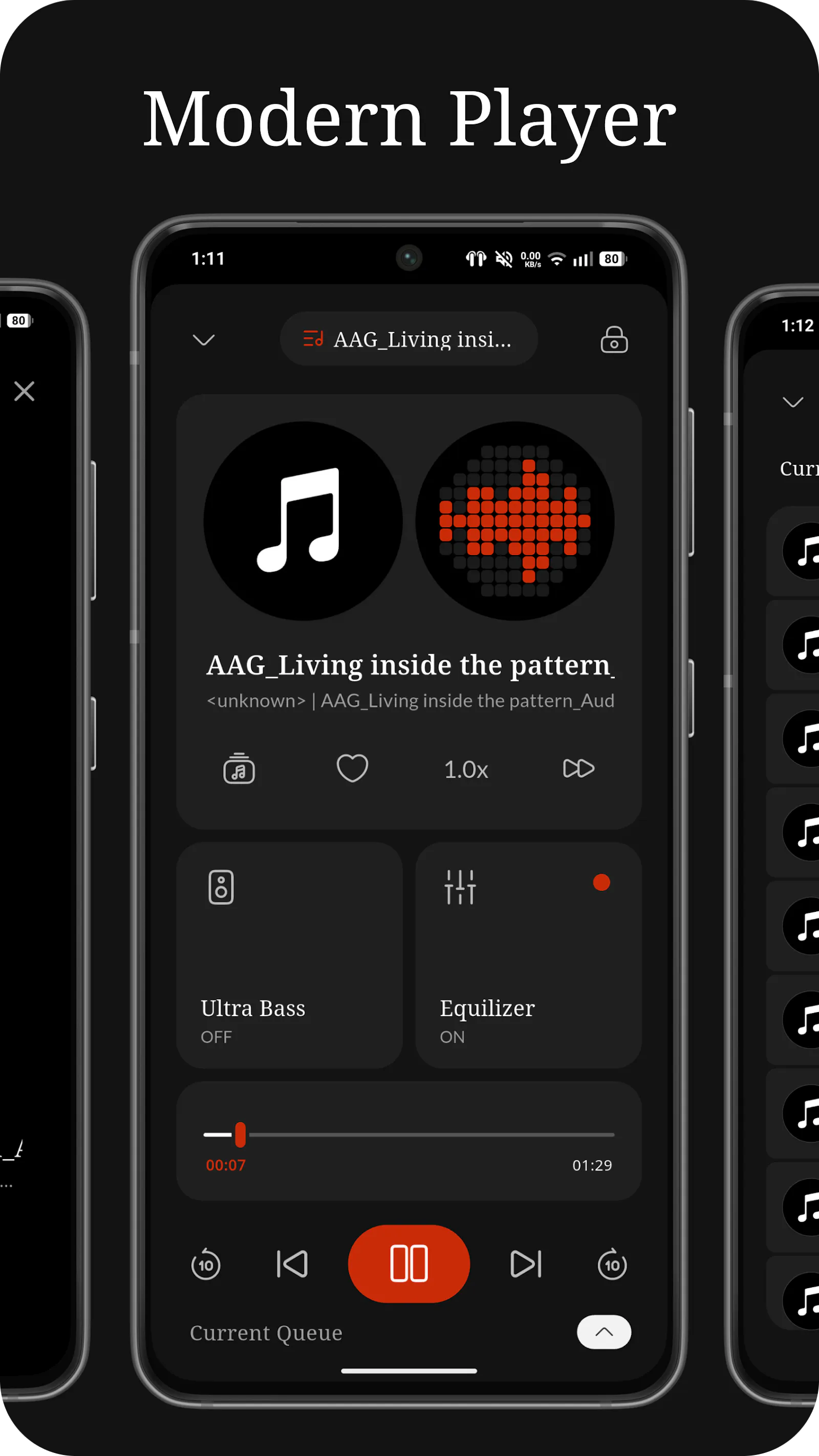 Pour Music - Music Player App screenshot 4