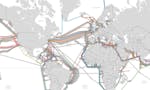 Submarine Cable Map image