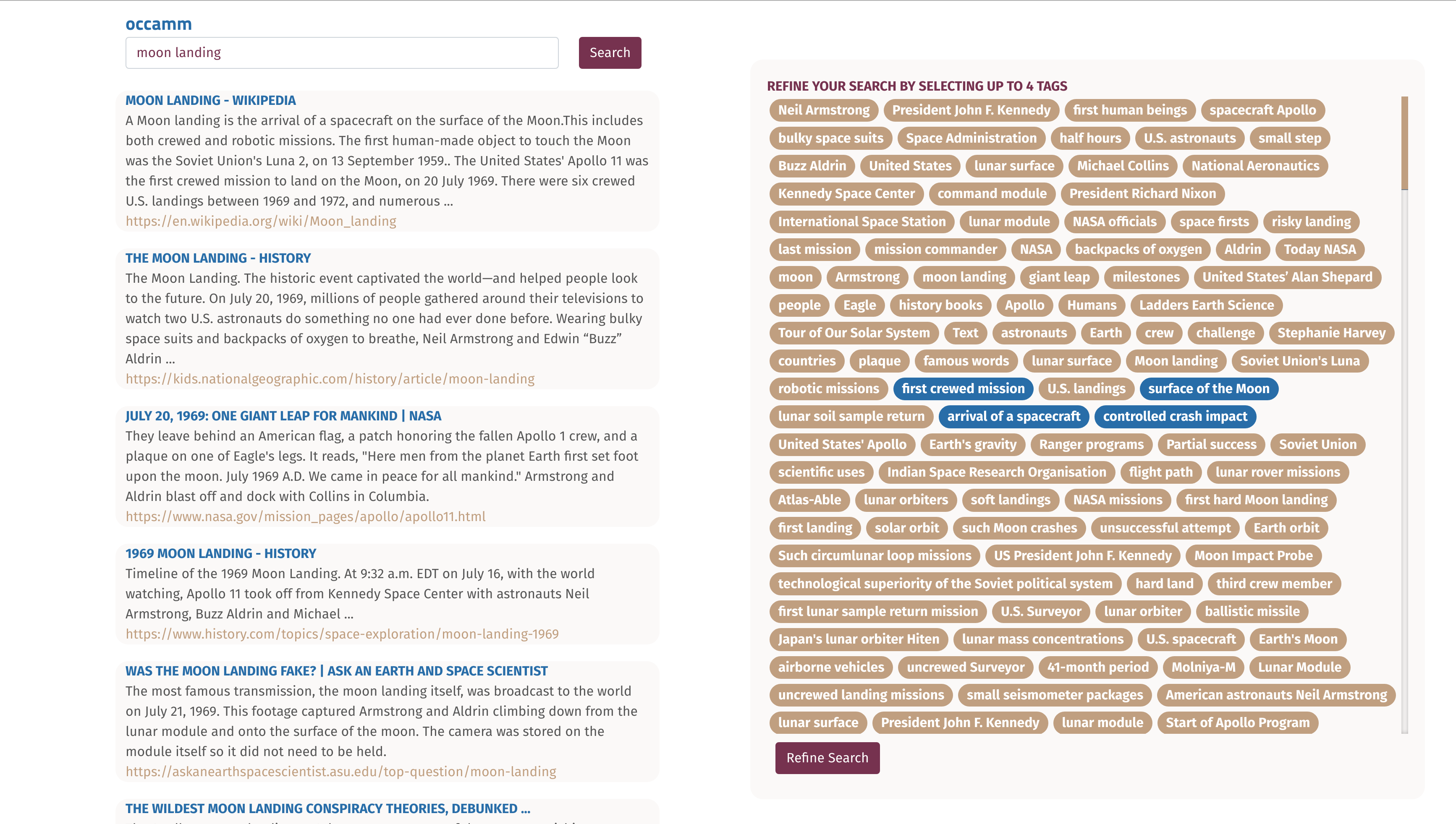 Occamm gallery image