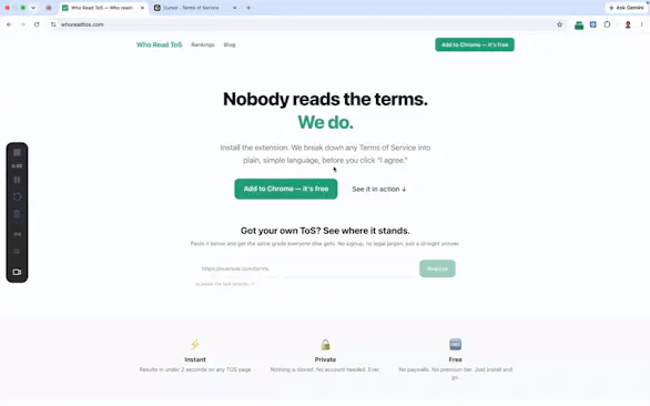 Who Read ToS gallery image