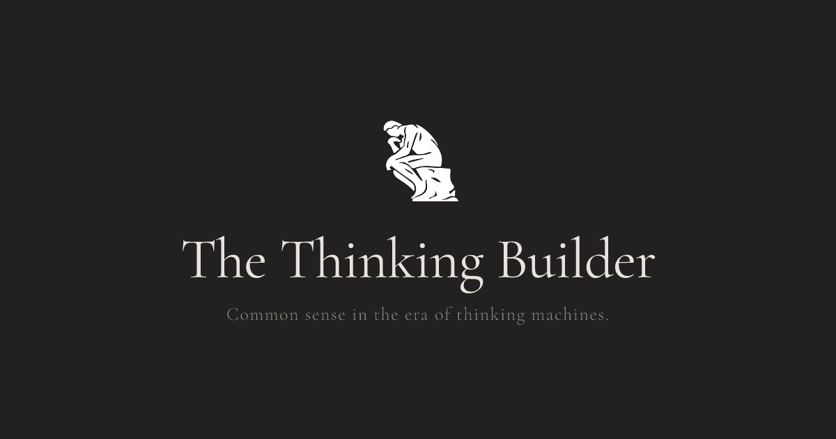 The Thinking Builder gallery image