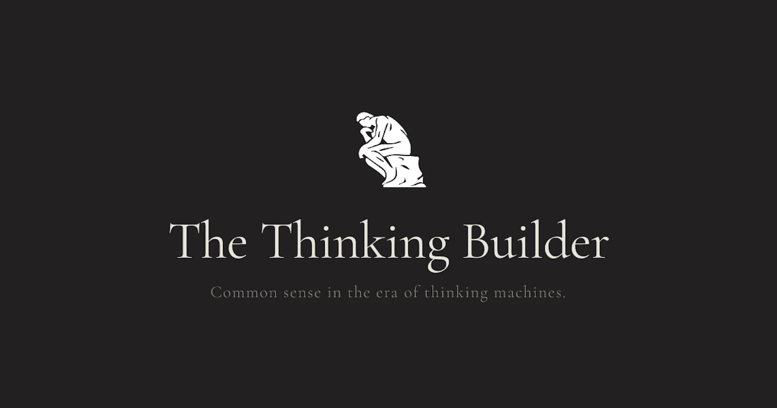 The Thinking Builder screenshot 1