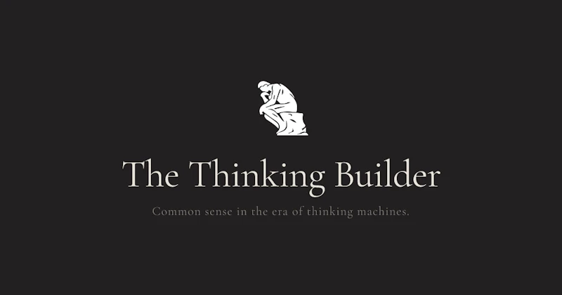 The Thinking Builder screenshot 1