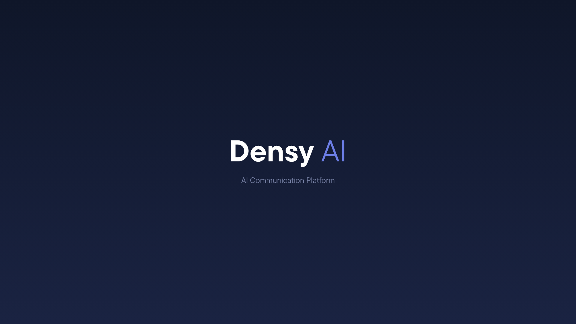Densy AI