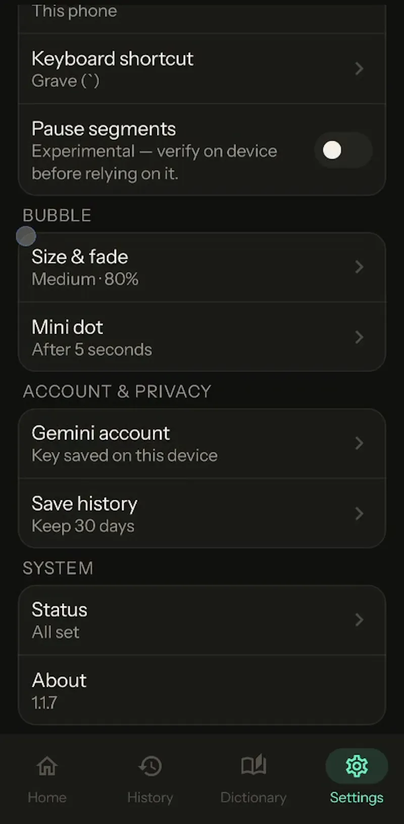 WhisperType screenshot 8