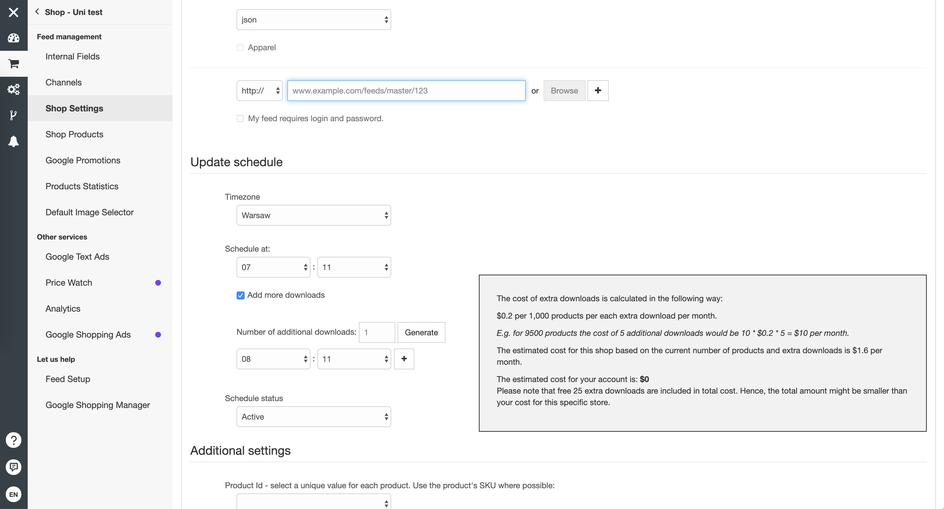 DataFeedWatch gallery image