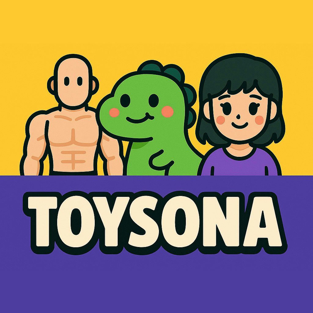 Toyson - Vai a giocattolo da solo media 5