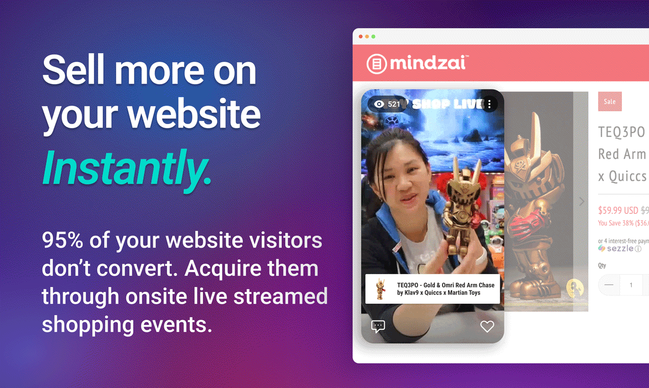 Media Mua sắm trực tiếp phản ứng - Làm cho trang web của bạn bán nhiều hơn, ngay lập tức 2