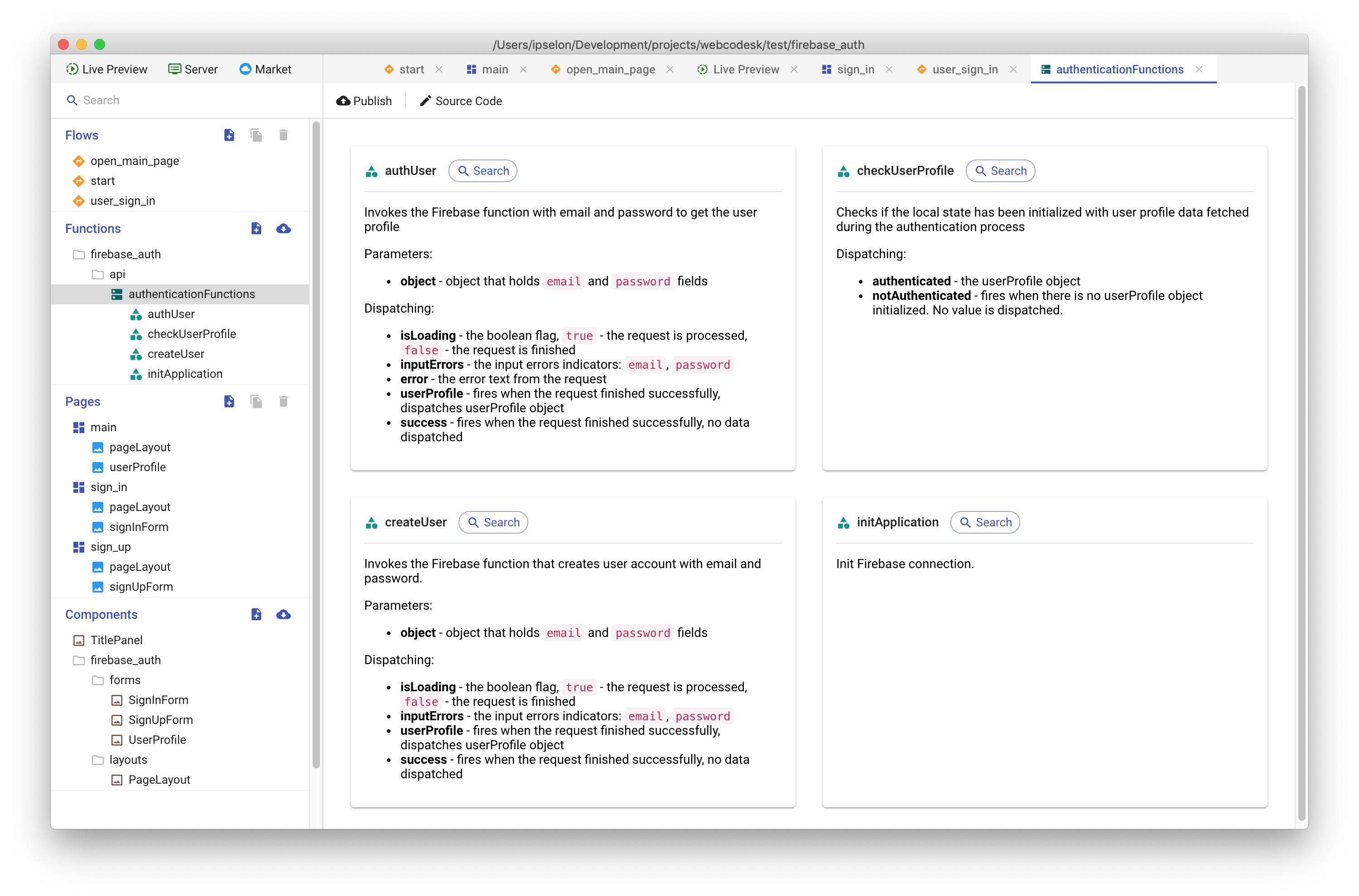 Webcodesk gallery image