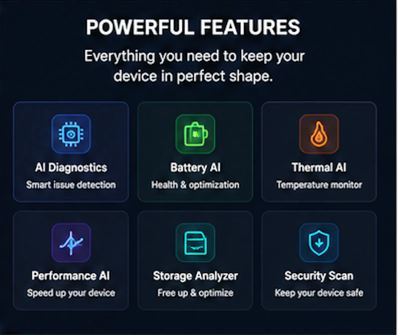 DevicePulse AI screenshot 1