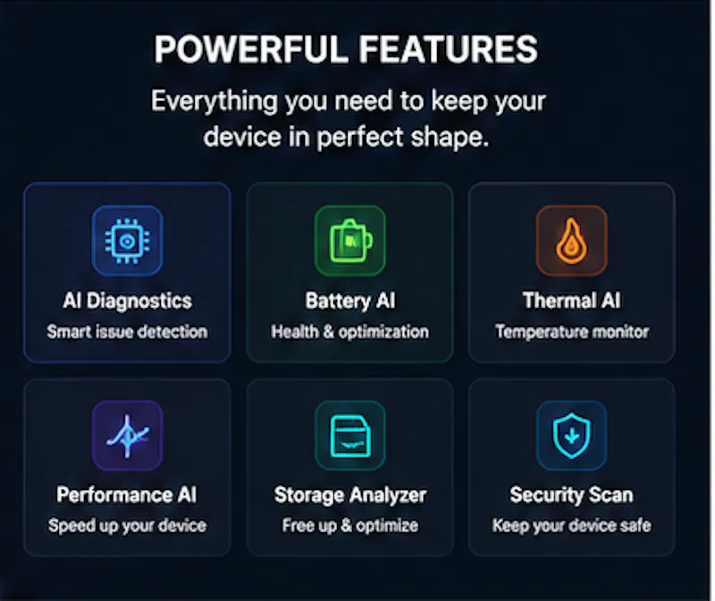 DevicePulse AI screenshot 1