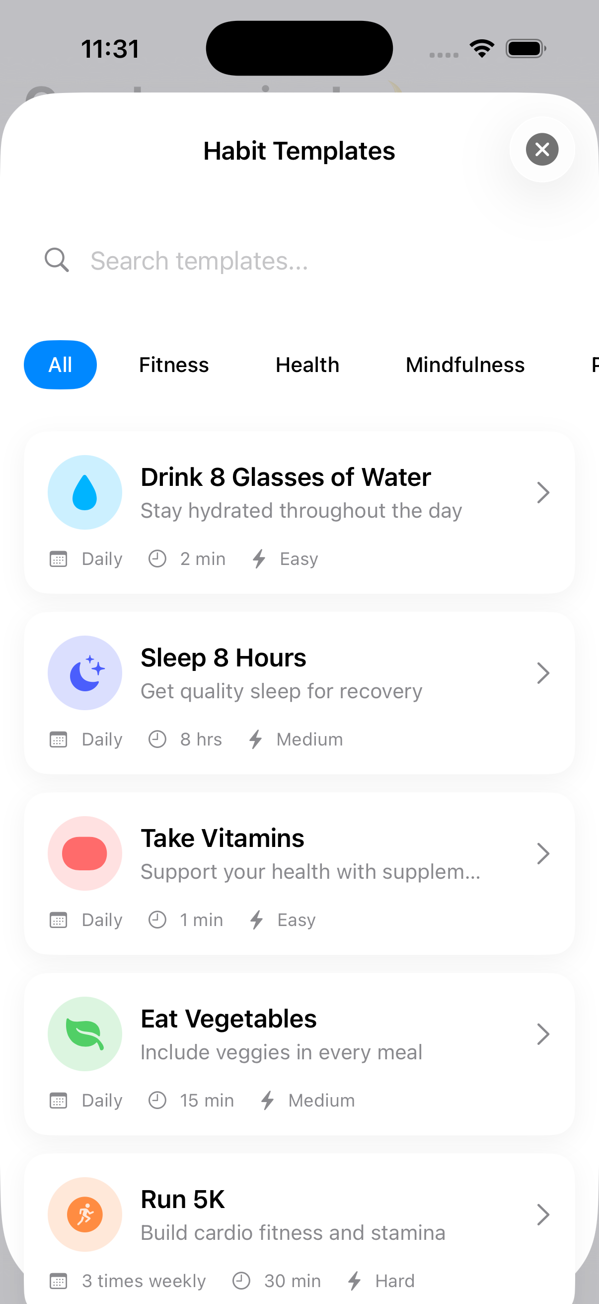 WellBuddy gallery image