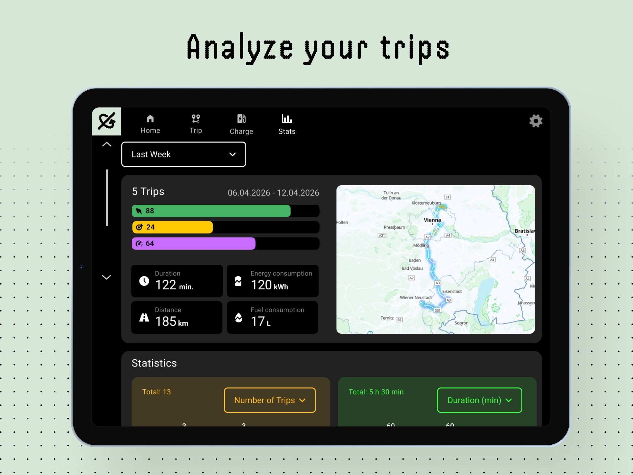 Aximote In-Car App gallery image