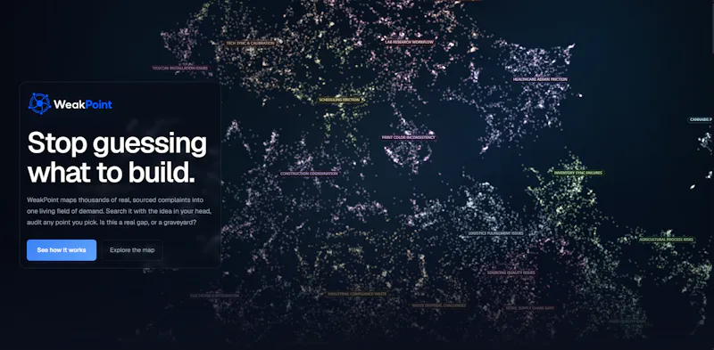 WeakPoint screenshot 2