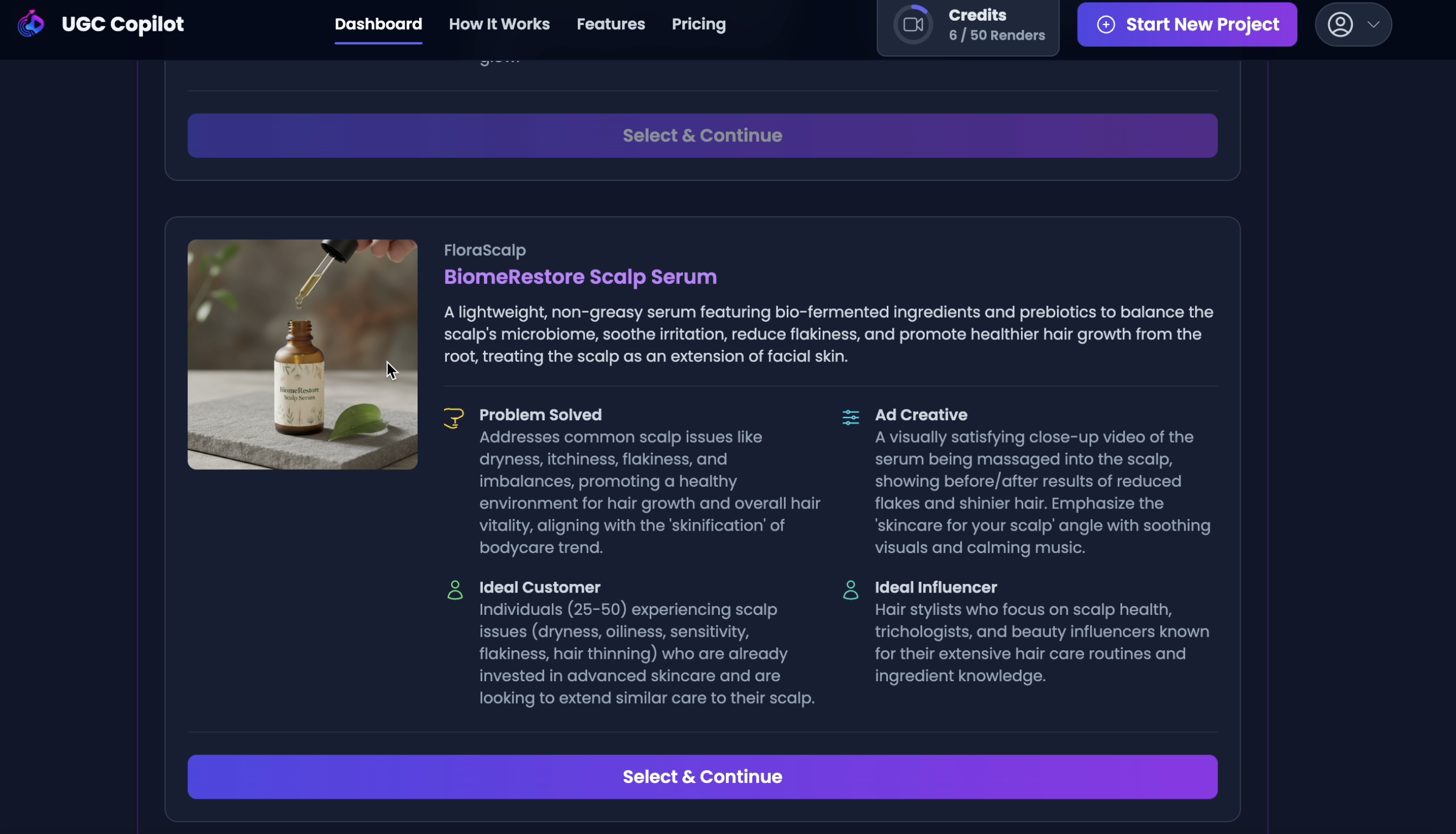 Média Copilote UGC - ADS UGC alimentés par AI.Rendu simple. 8