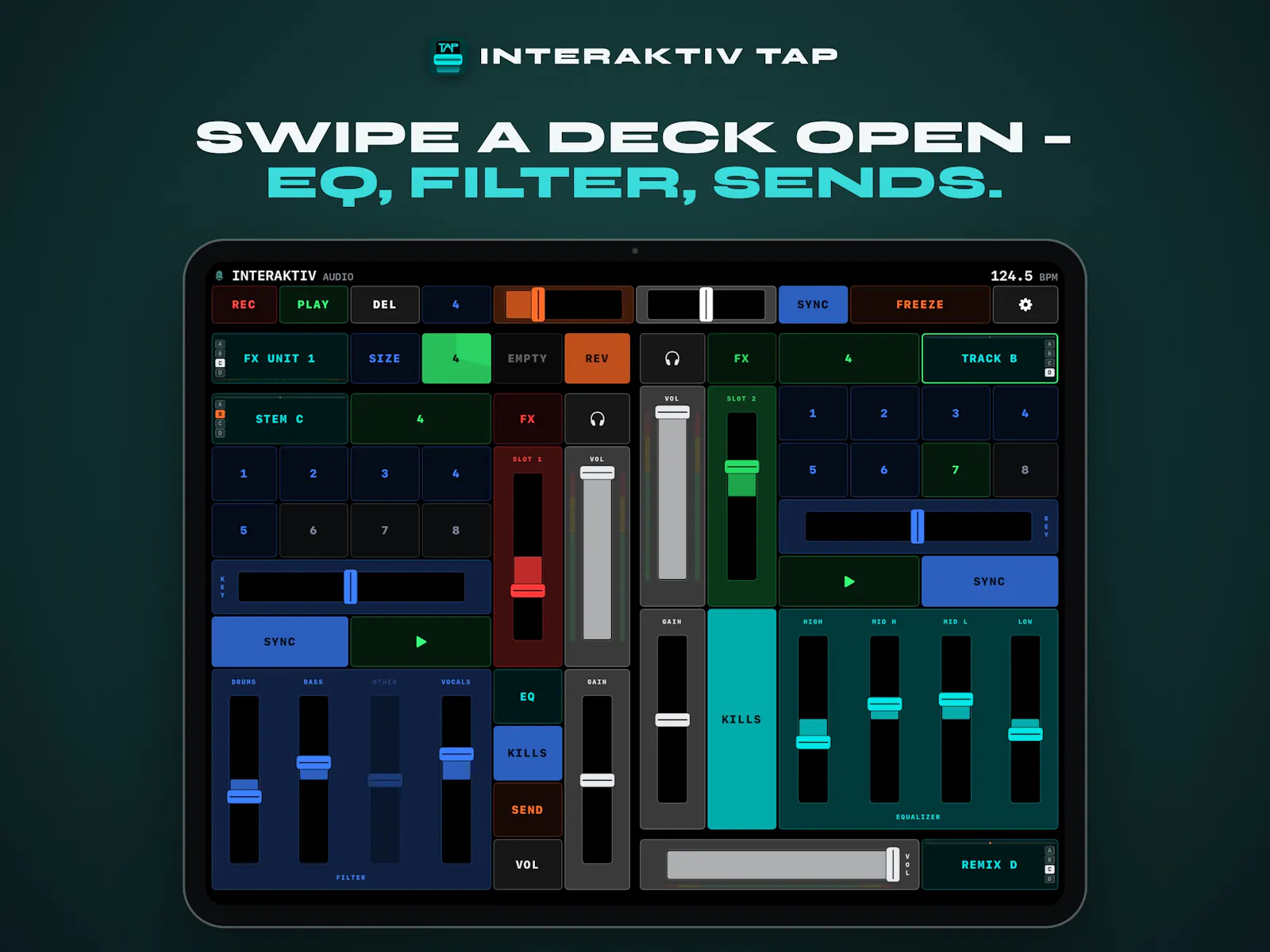 Interaktiv Tap screenshot 6