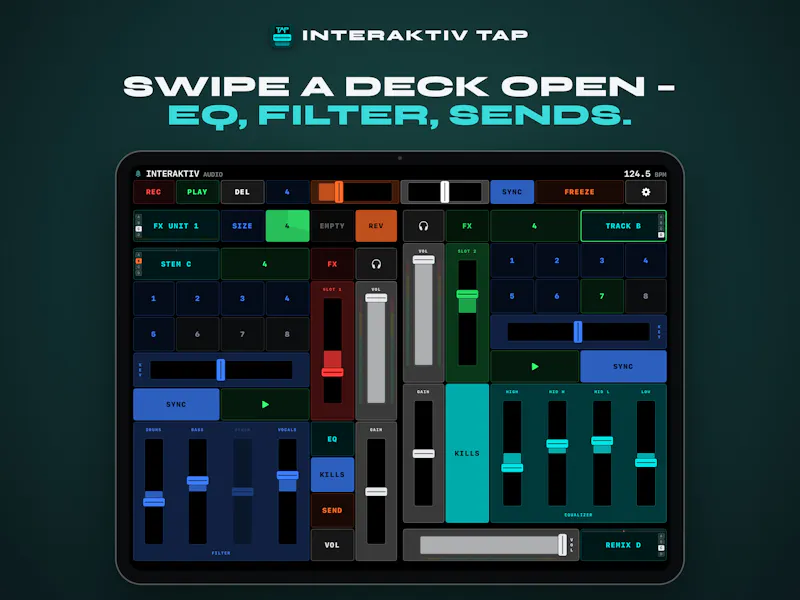 Interaktiv Tap screenshot 6
