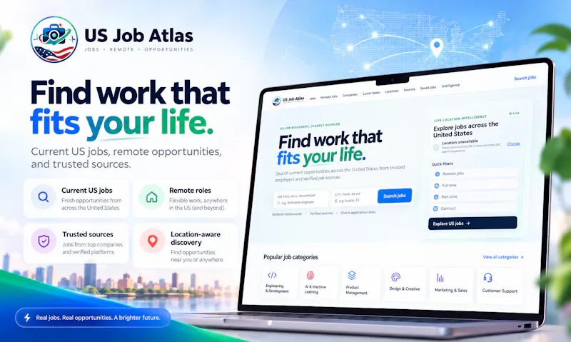 US Job Atlas screenshot 1