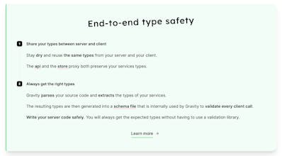 Gravity gallery image