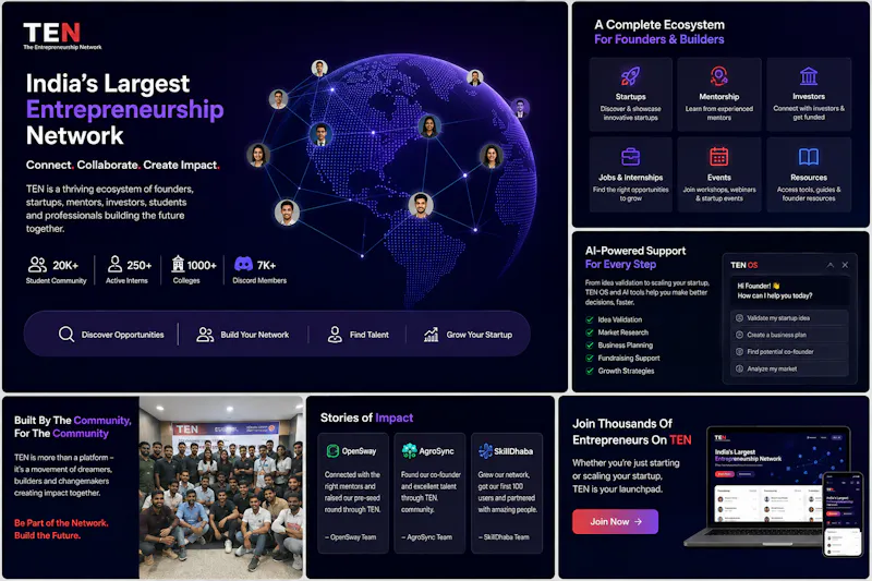 The Entrepreneurship Network (TEN) screenshot 1