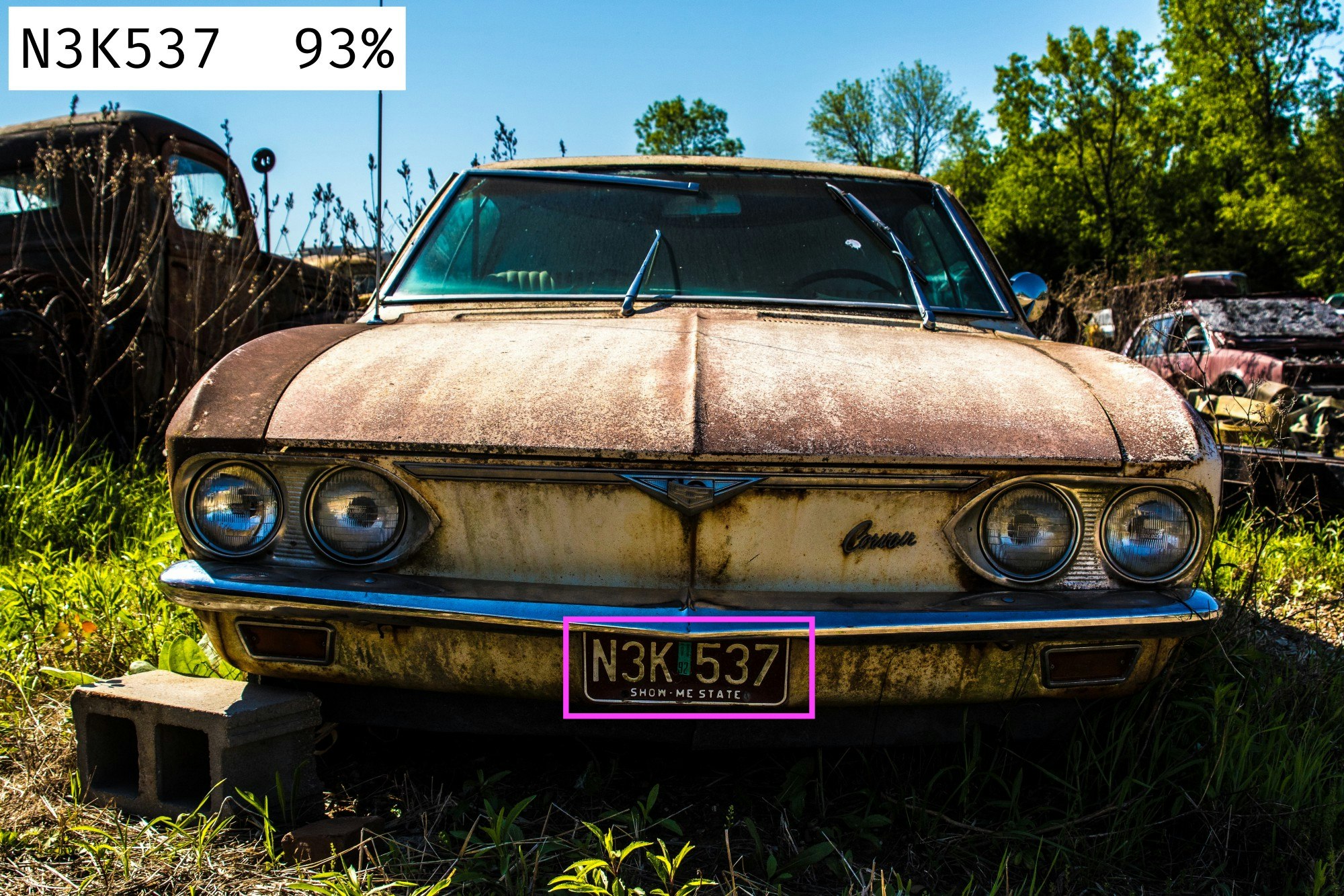 React Native License Plate Recognition gallery image