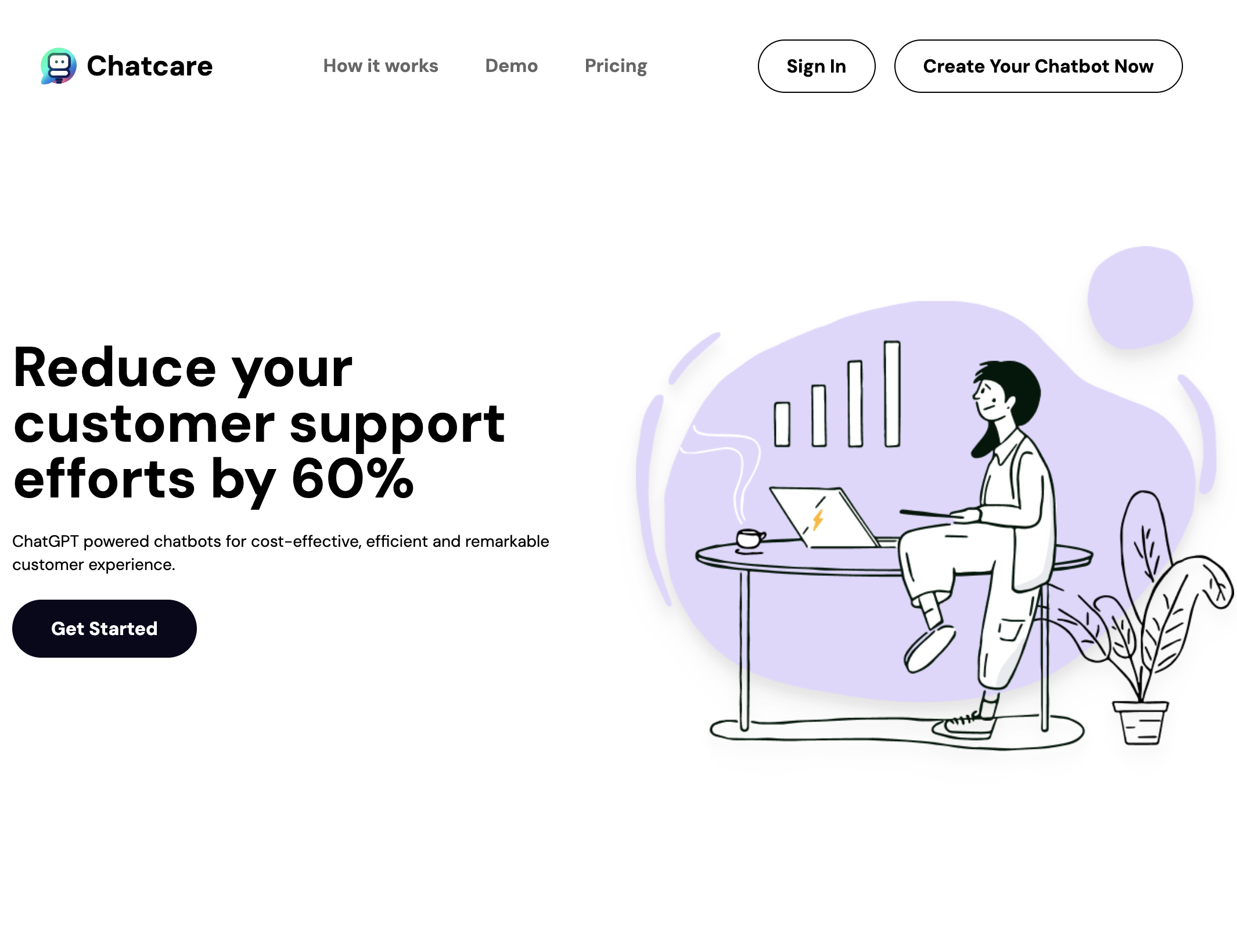 startuptile Chatcare-Reduce your customer support volume by 60%