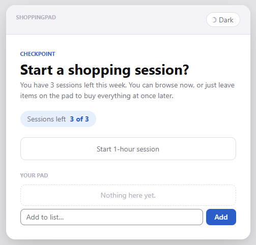 ShoppingPad for Amazon gallery image