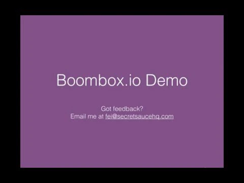 Boombox.io: Embeddable and hosted TestFlight beta sign-up forms