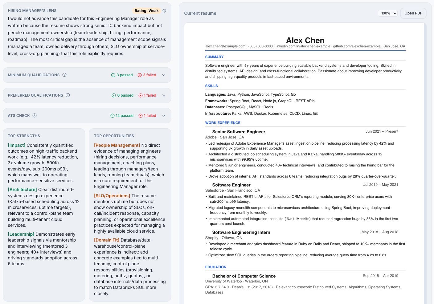 Resume Pass gallery image