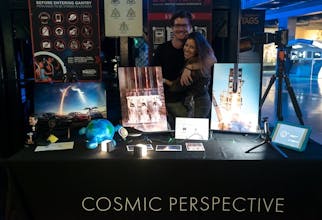 Guidance Internal: an AR space book/film gallery image