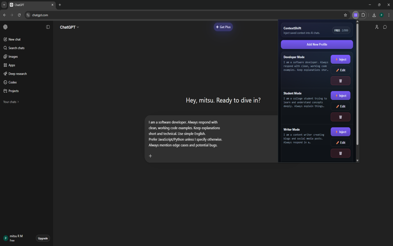 ContextShift gallery image