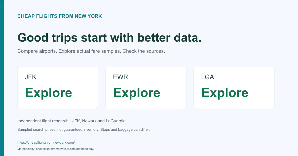Cheap Flights From New York gallery image