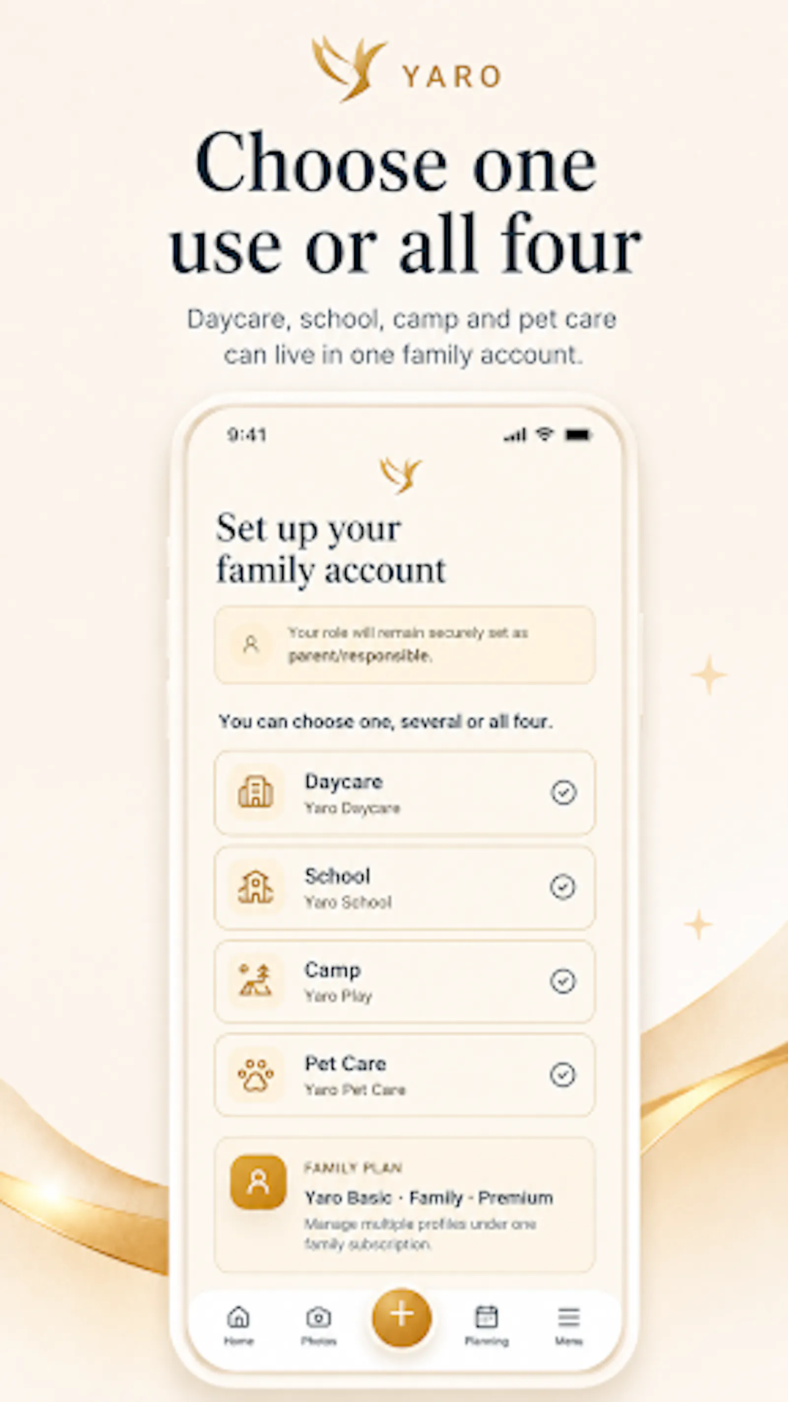 Yaro: Family Safety screenshot 3
