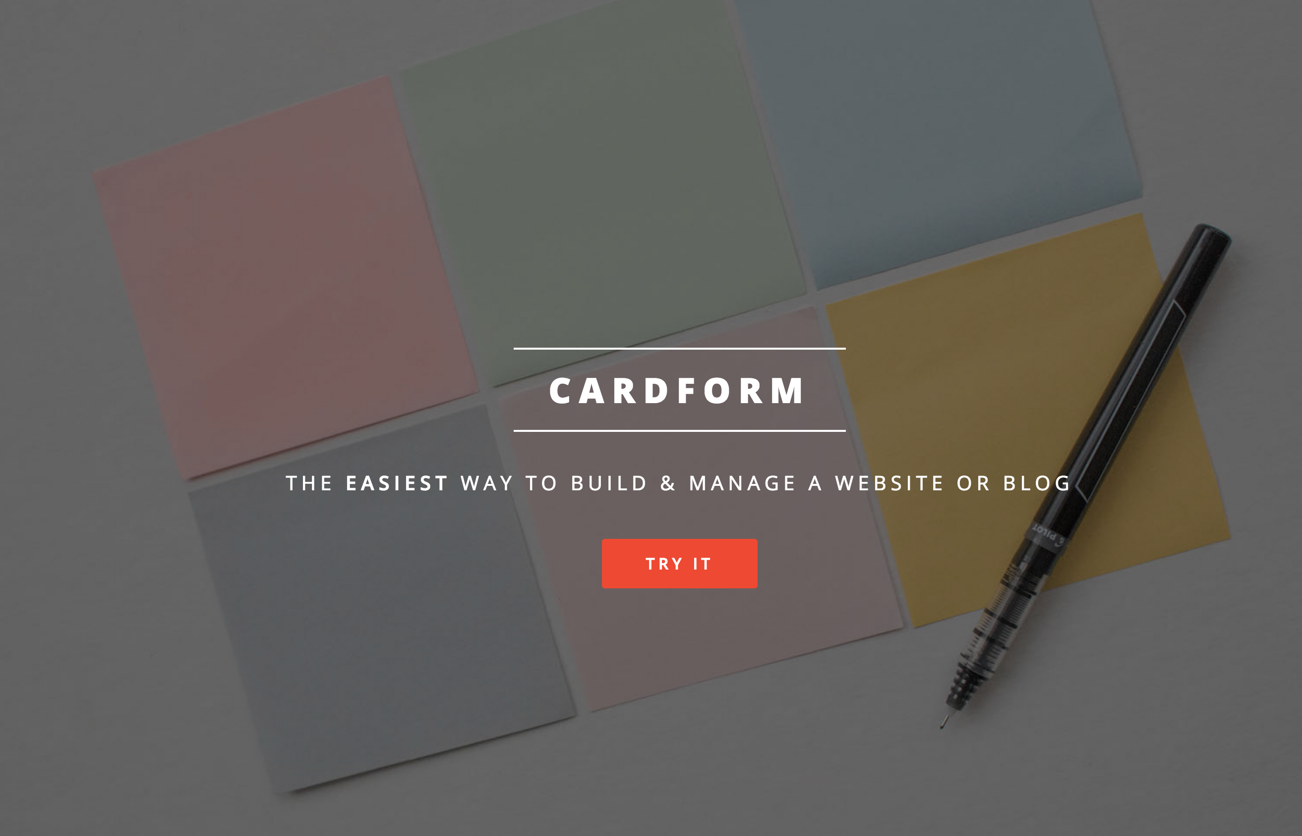 Cardform gallery image