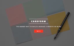 Cardform media 1
