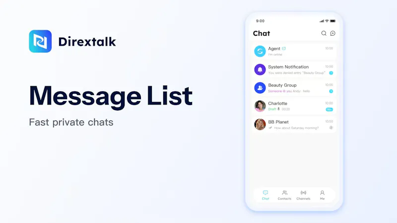 Dirextalk screenshot 3