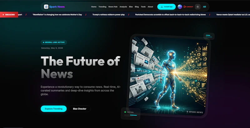 Spark News - AI Bias Checker screenshot 9