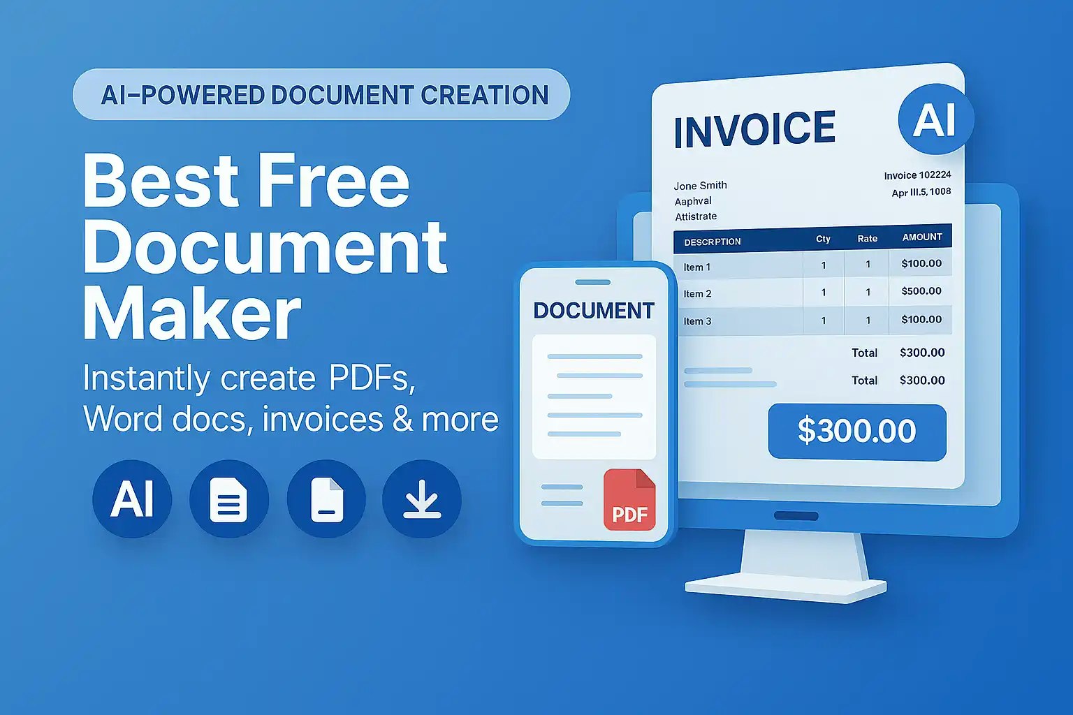 AI Document Maker media 2