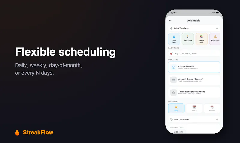 StreakFlow screenshot 6