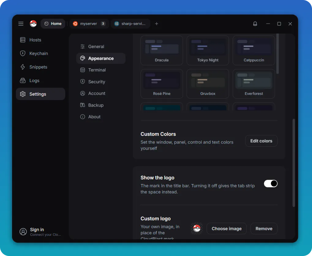 CloudTerm gallery image