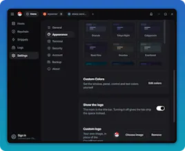 CloudTerm gallery image